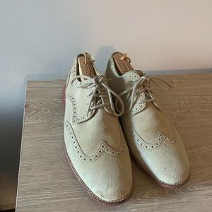 Cole Haan Buck Suede Oxfords